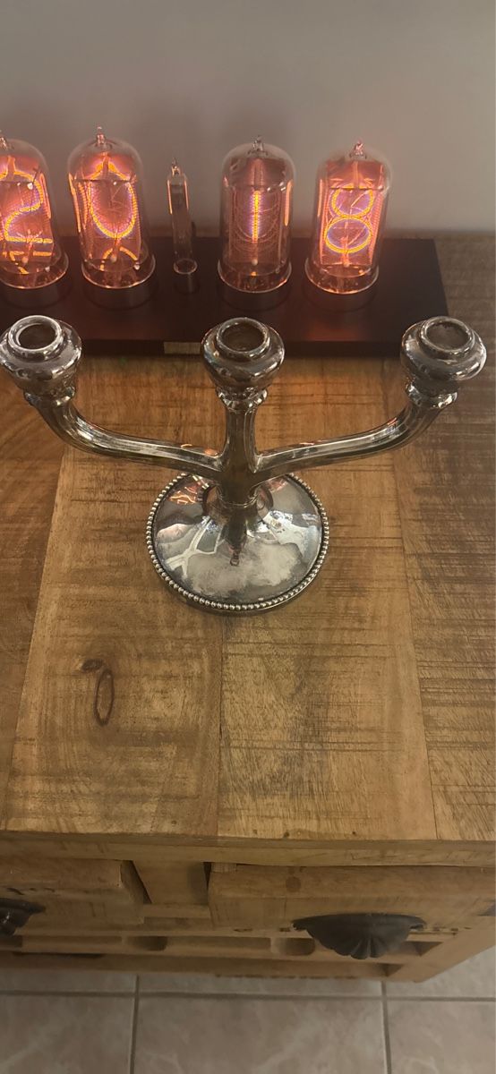 Portacandele: Sterling Silber 925 Kerzenständer – Usato da Dietikon venduto da LakitosWolke 1