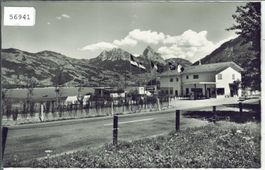 Camping Nord-Süd am Lauerzersee mit Mythen - Lauerz