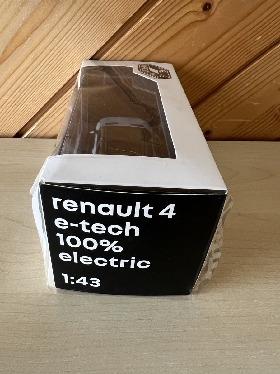 Renault Modellini d'auto: Renault 4 E-Tech 100% Electric R4, Norev, 1:43, Modellauto – Nuovo e nell'imballaggio originale da Bachenbülach venduto da Manolo007 4