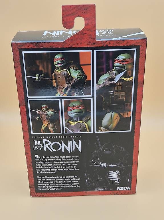 Neca Figuren: NECA TMNT The Last Ronin Raphael – Neu und originalverpackt aus Binningen von Mousse-au-shoppola 1