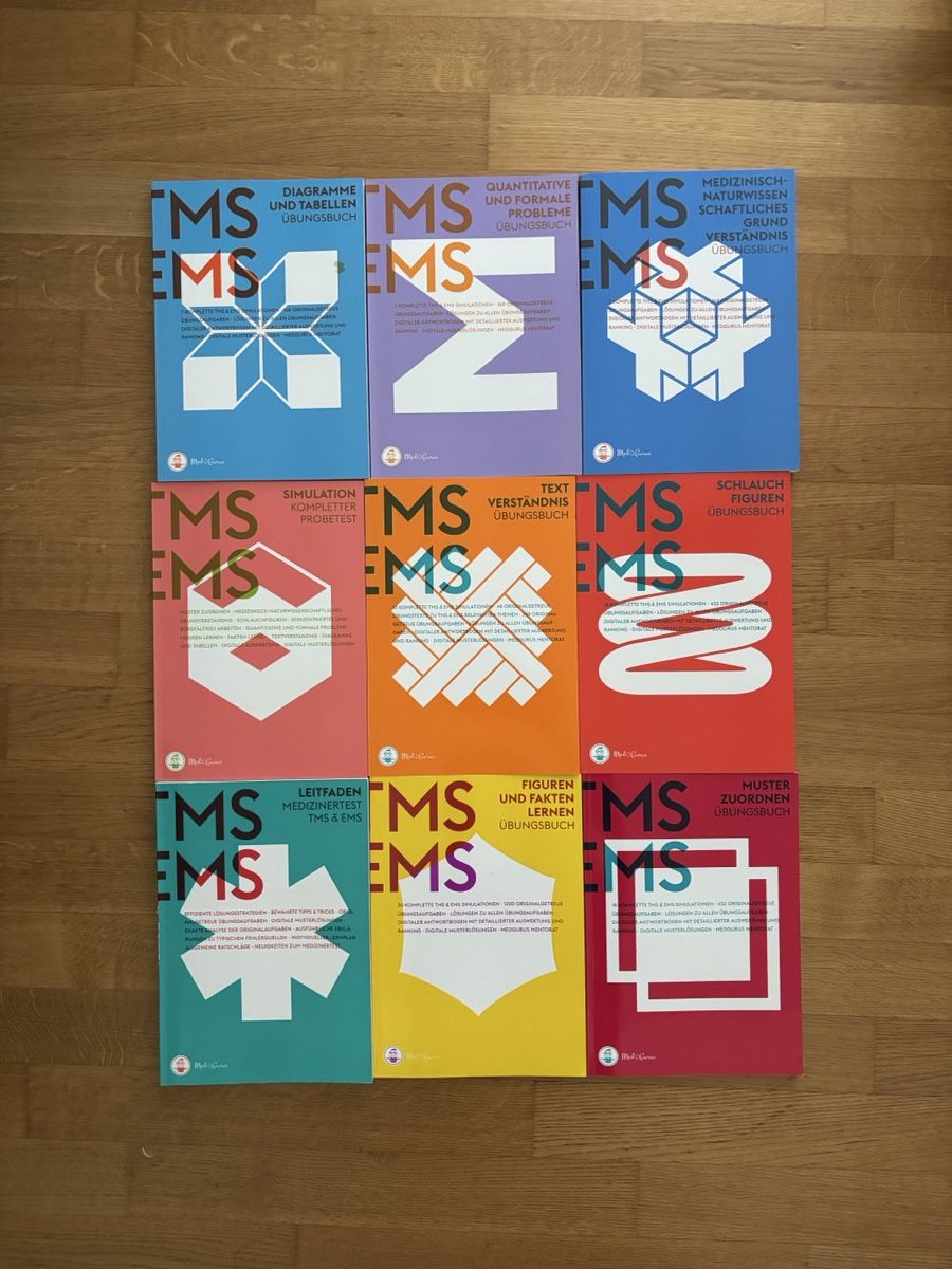Libri: Medgurus EMS/TMS 2025 komplettes Set – Usato da Winterthur venduto da Nico2