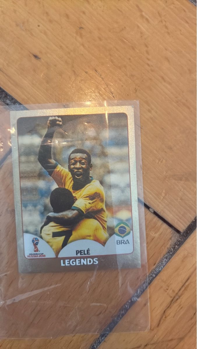 Panini Carte collezionabili: Pelé Legends 680 russia – Usato da Zürich venduto da ani_8jg5