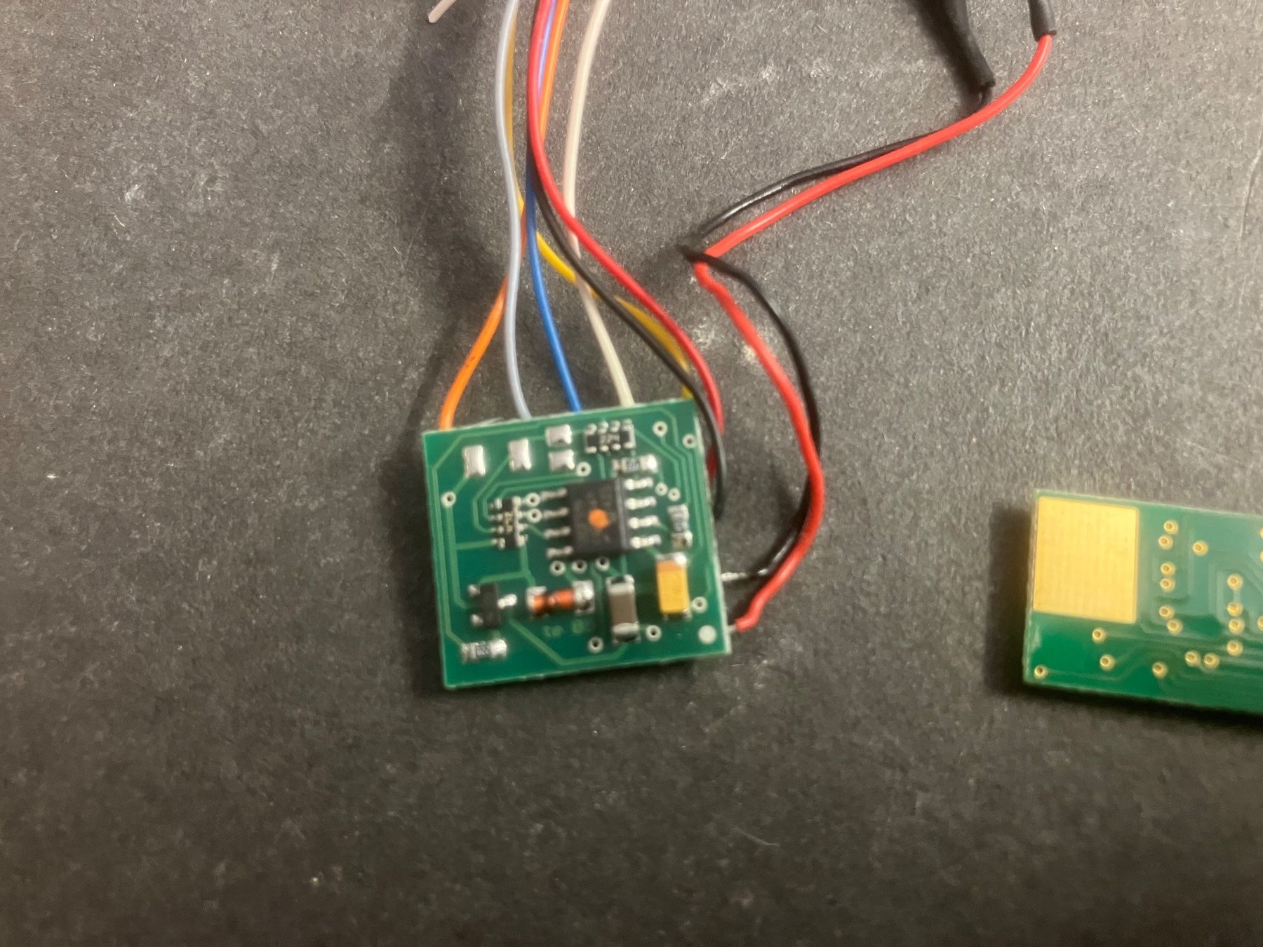 Modellini di ferrovie: Digital Decoder ungebraucht, vorbereitet für einen Einbau – Nuovo (secondo la descrizione) da Interlaken venduto da zingu 2