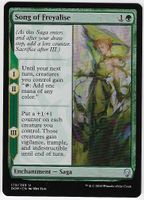 [MTG] Song of Freyalise [en]