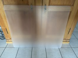 Bodenschutzmatte transparent 