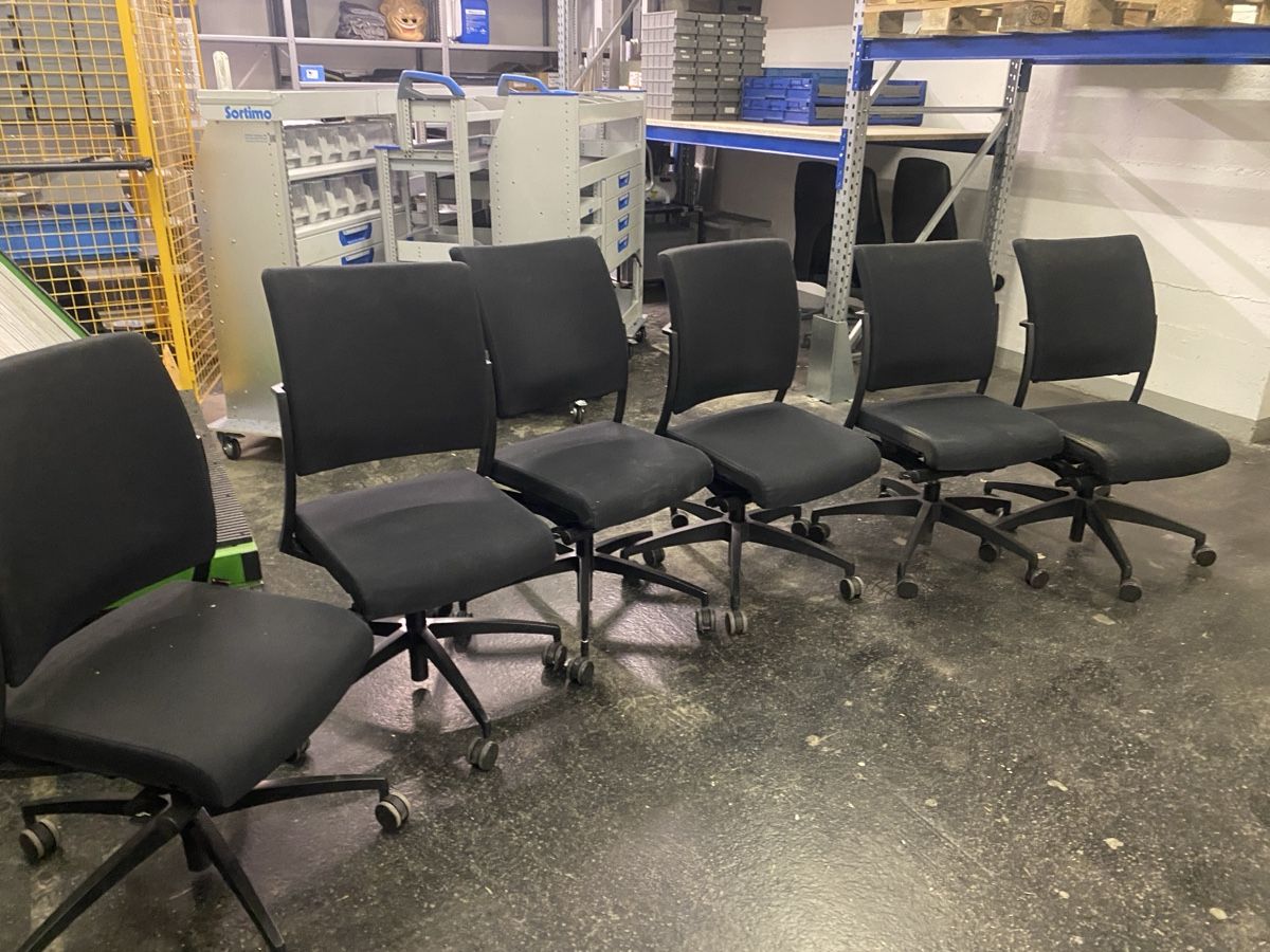 Sitag Sedie: Posten Sitag Bürostühle ab 1.- – Usato da Wabern venduto da HK-Design