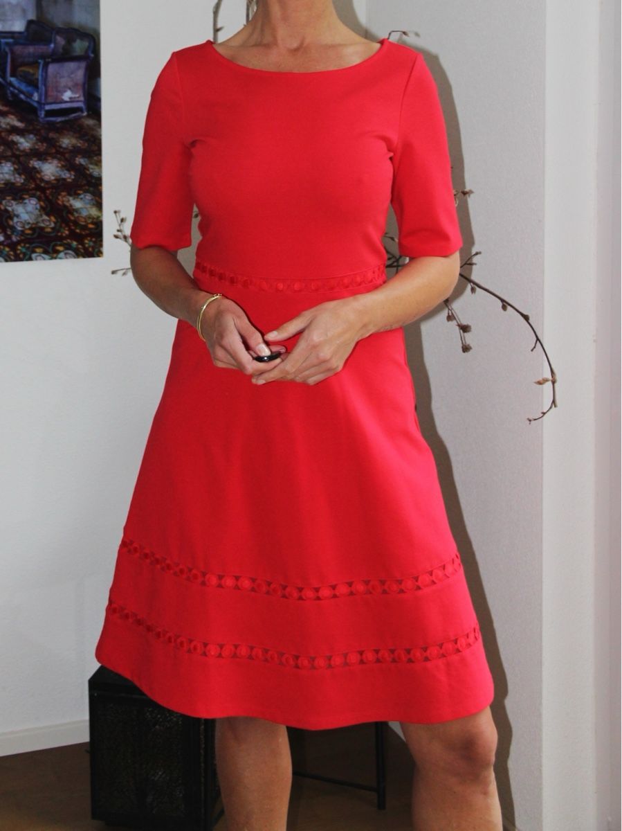 S.Oliver Robes: S. Oliver Rotes Kleid - 34  – Neuf (Voir description) à Turgi par spi_zss6 2