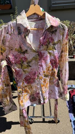 Damenbluse Nara Camicie bunt floral S/M