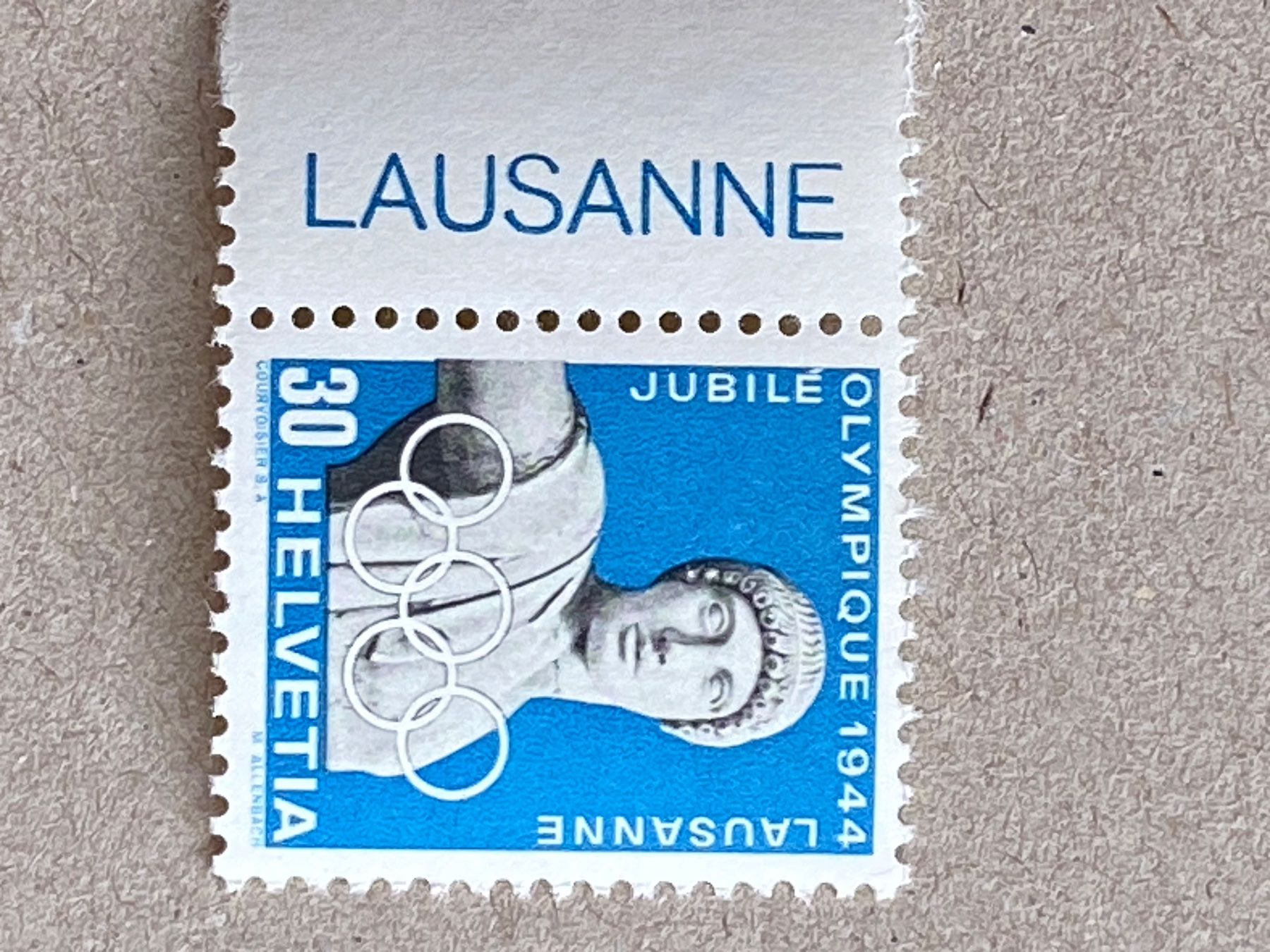 Tutti i francobolli: 261, schöne Druckverschiebung, postfrisch – Usato da Aarau venduto da hilde47 1