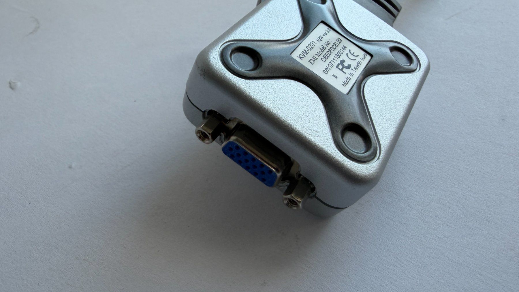 Giochi: KVM Switch Level One für PS/2 und Video – Usato da Huttwil venduto da Thoste 5