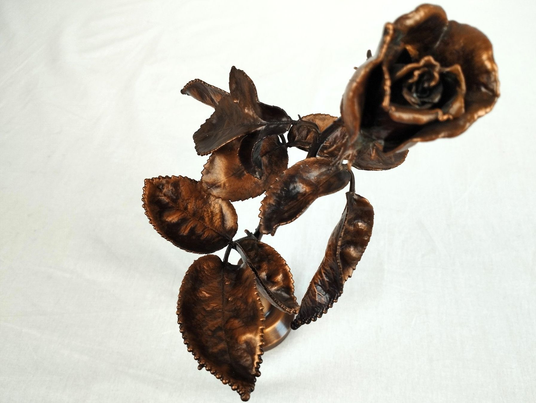 Tutte le decorazioni: Kupfer-Rose – Usato da Schübelbach venduto da Restwert_Schubelbach 4
