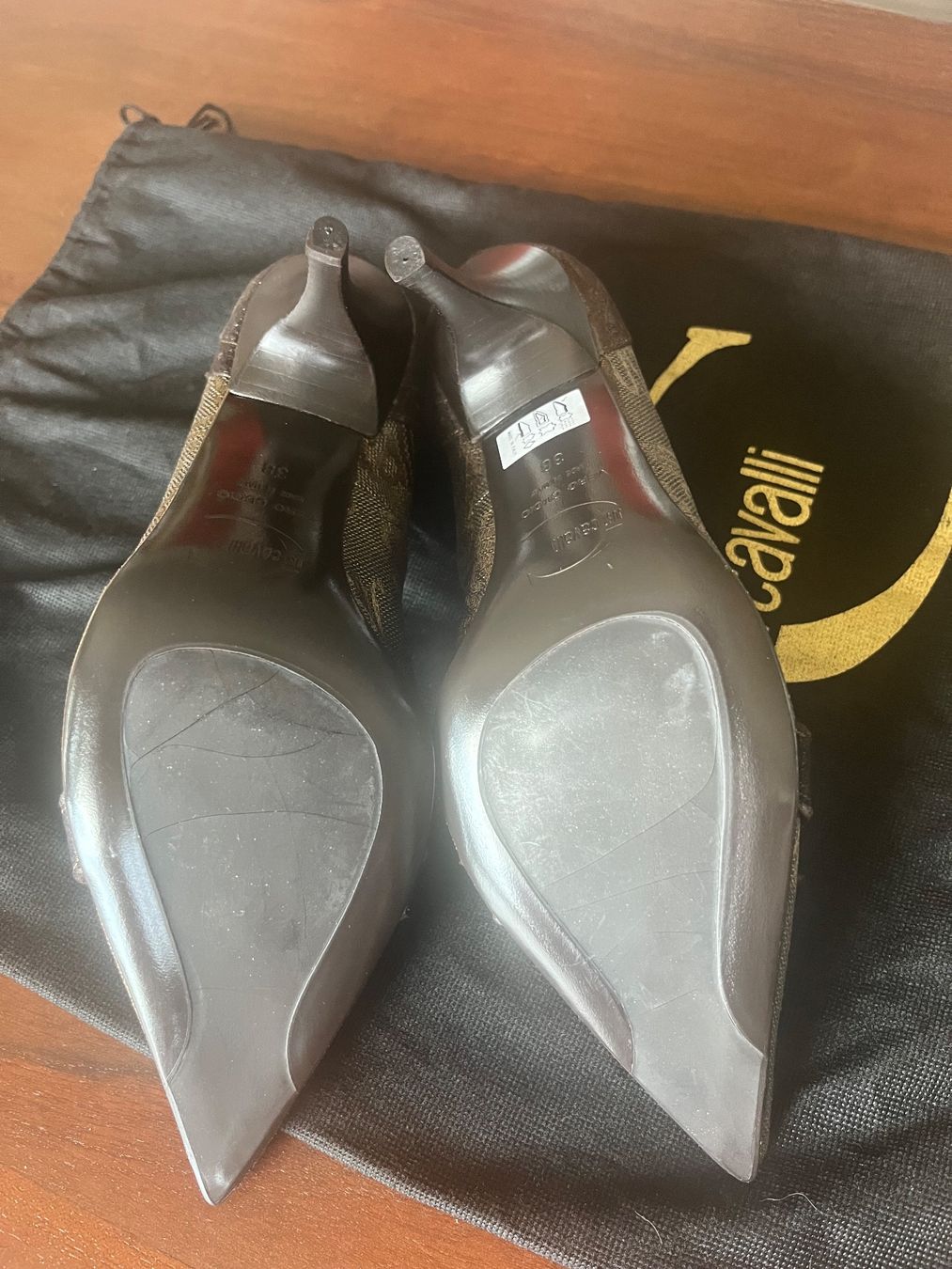 Roberto Cavalli Scarpe da donna: Just Cavalli heels 38 new – Nuovo e nell'imballaggio originale da Bôle venduto da lau_wc66 5