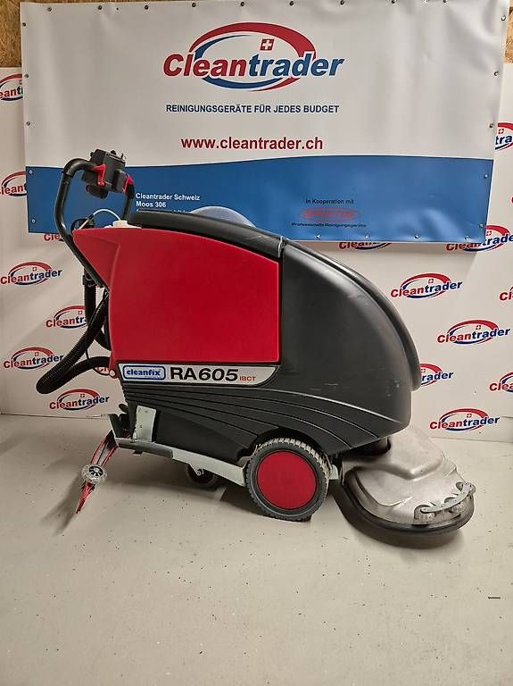 Alle Maschinen: Cleanfix RA 605 IBC Scheuersaugmaschine mit Garantie – Gebraucht aus Waldkirch von cleantrader