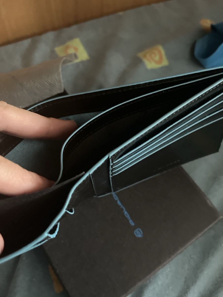 Piquadro Brieftaschen: Pi quadro wallet new – Neu (gemäss Beschreibung) aus Dietlikon von clf_g9mp 3