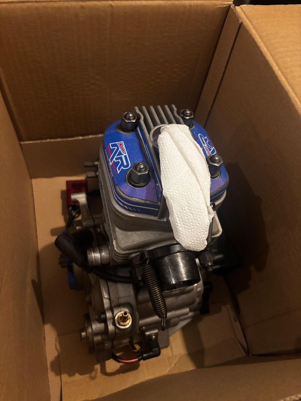 Motoren: Iame x30 125cc senior alles gut – Gebraucht aus Gravesano von jonnykart 5