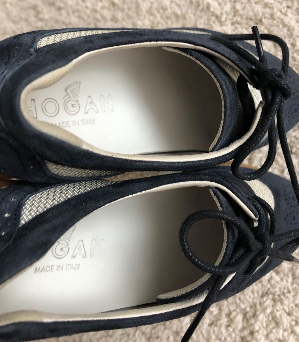 Hogan Damenschuhe: Hogan Damenschuhe Gr.36 neuwertig – Neu (gemäss Beschreibung) aus Horn von Resvi 4
