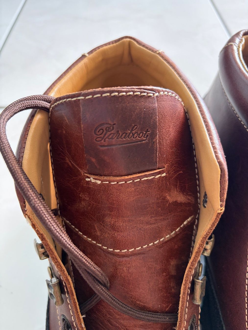 Paraboot Scarpe da uomo: Paraboot Yosemite New – Nuovo e nell'imballaggio originale da Hergiswil NW venduto da irinagraf 5