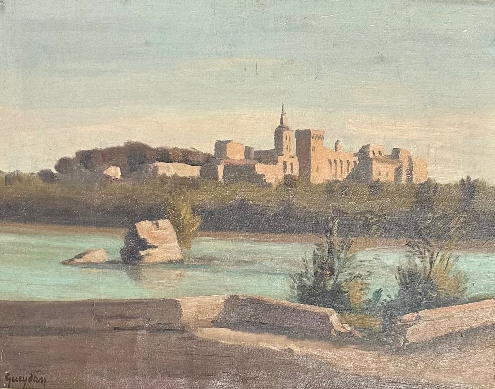 Dipinti: Arthur GUEYDAN (1895-1981) -  Gemälde – Usato da Muhen venduto da Manuelab91 1
