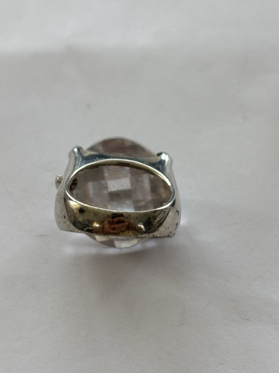 Anelli: Ring mit geschliffenemStein Silber 925 gebraucht – Usato da Langnau am Albis venduto da flusspflege 6
