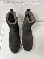 Neu Stiefeletten Gabor Lammfell Grösse 4 neu mit Etikett