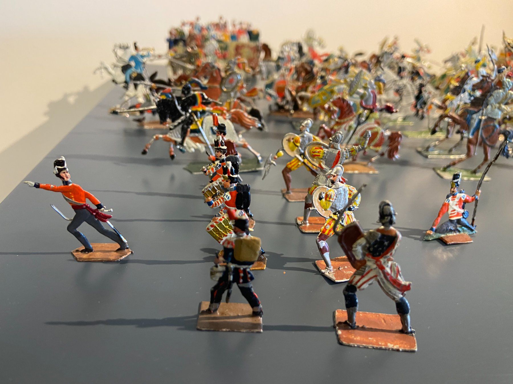 Figurines: Antike Zinnfiguren – D'occasion à Rehetobel par Caba21 1
