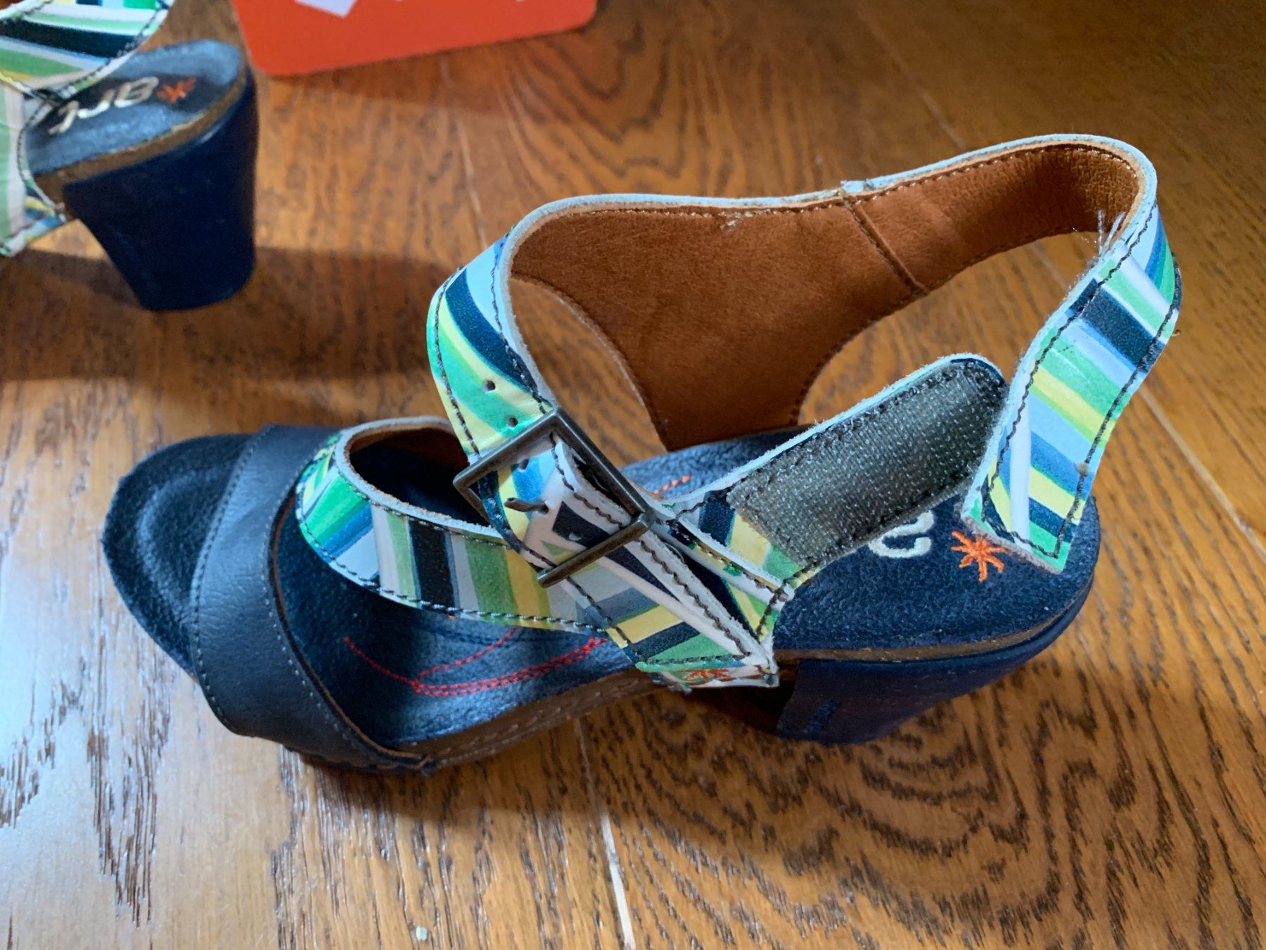 Art Damenschuhe: Art Deplas 211 fantasy mix blue Gr.37 – Neu (gemäss Beschreibung) aus Zürich von finsti 5