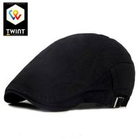 ✅ NEU Schwarz Barett Hut