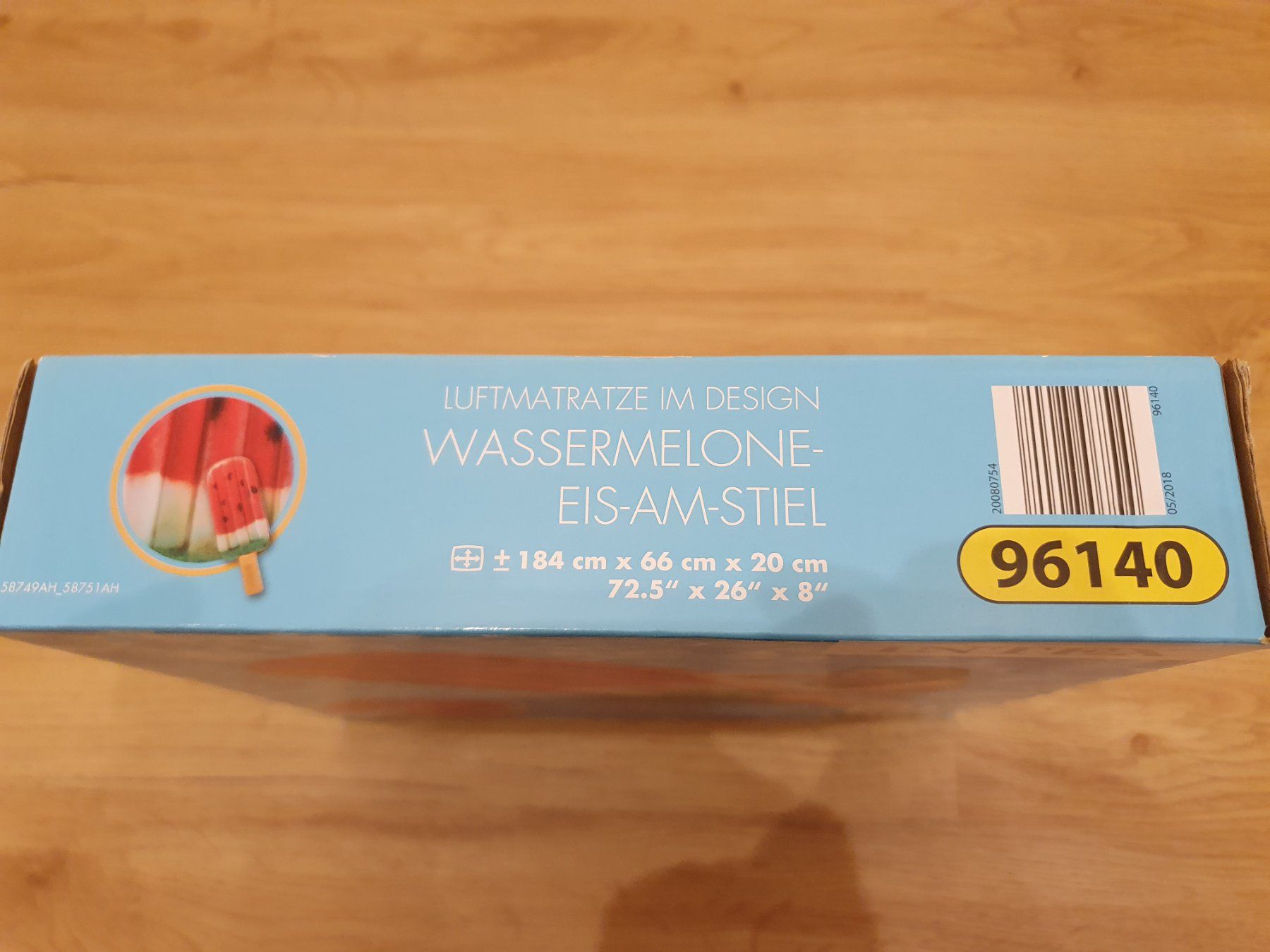 Matratzen: Intex Luftmatratze, Wassermelone, Eis am Stiel, neu – Neu und originalverpackt aus Heinrichswil von frankie19860 3