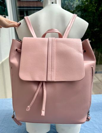 ZARA Rucksack Rosa – stylisch & geräumig | gebraucht