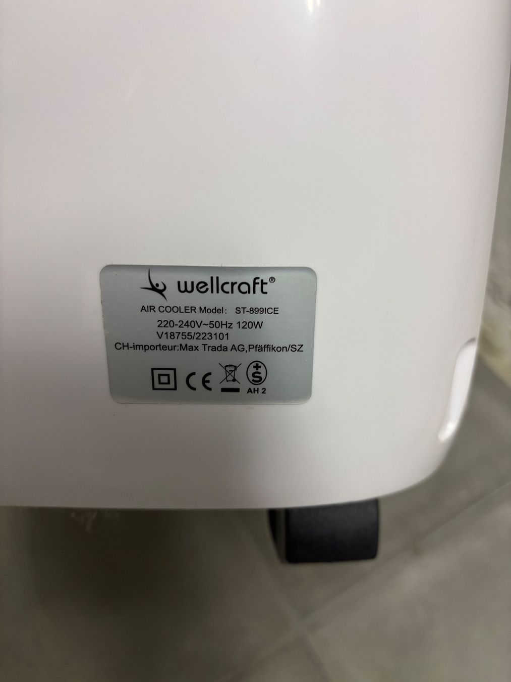Raumspray: Air Cooler – Gebraucht aus Elgg von Maege64 2