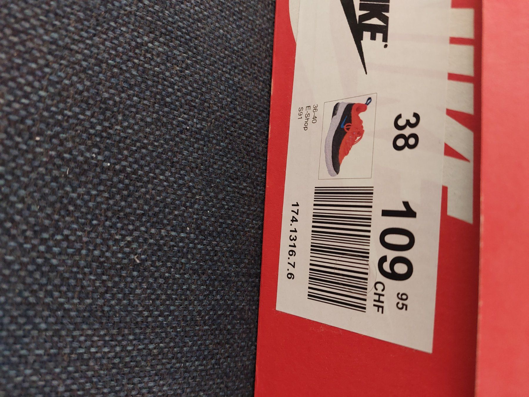 Nike Damenschuhe: Nike Air Max Gr 38 – Neu und originalverpackt aus Schötz von Alesig71 2