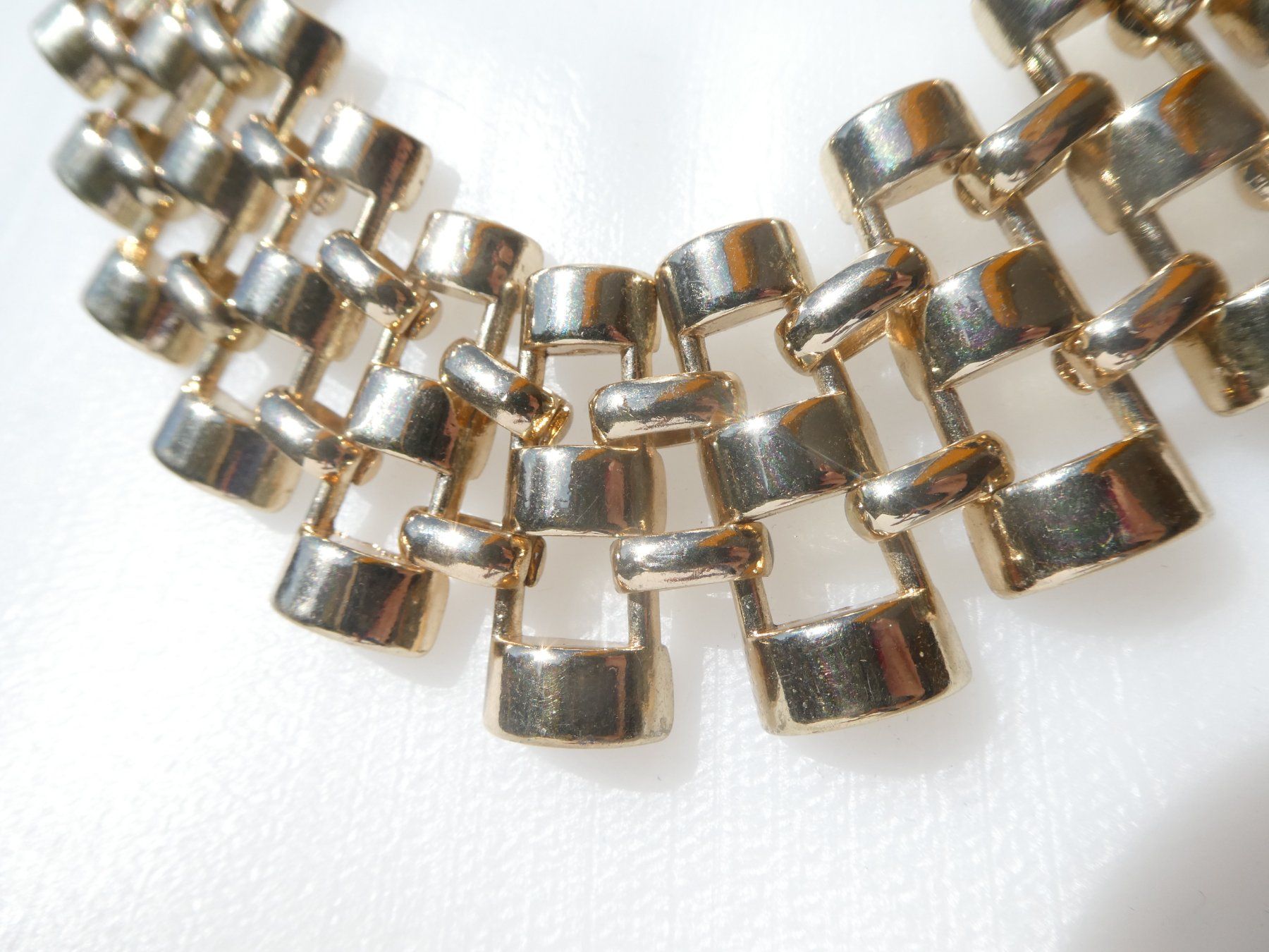 Catenine: Vintage Collier, Länge 46cm – Usato da Gattikon venduto da kaandooh 1