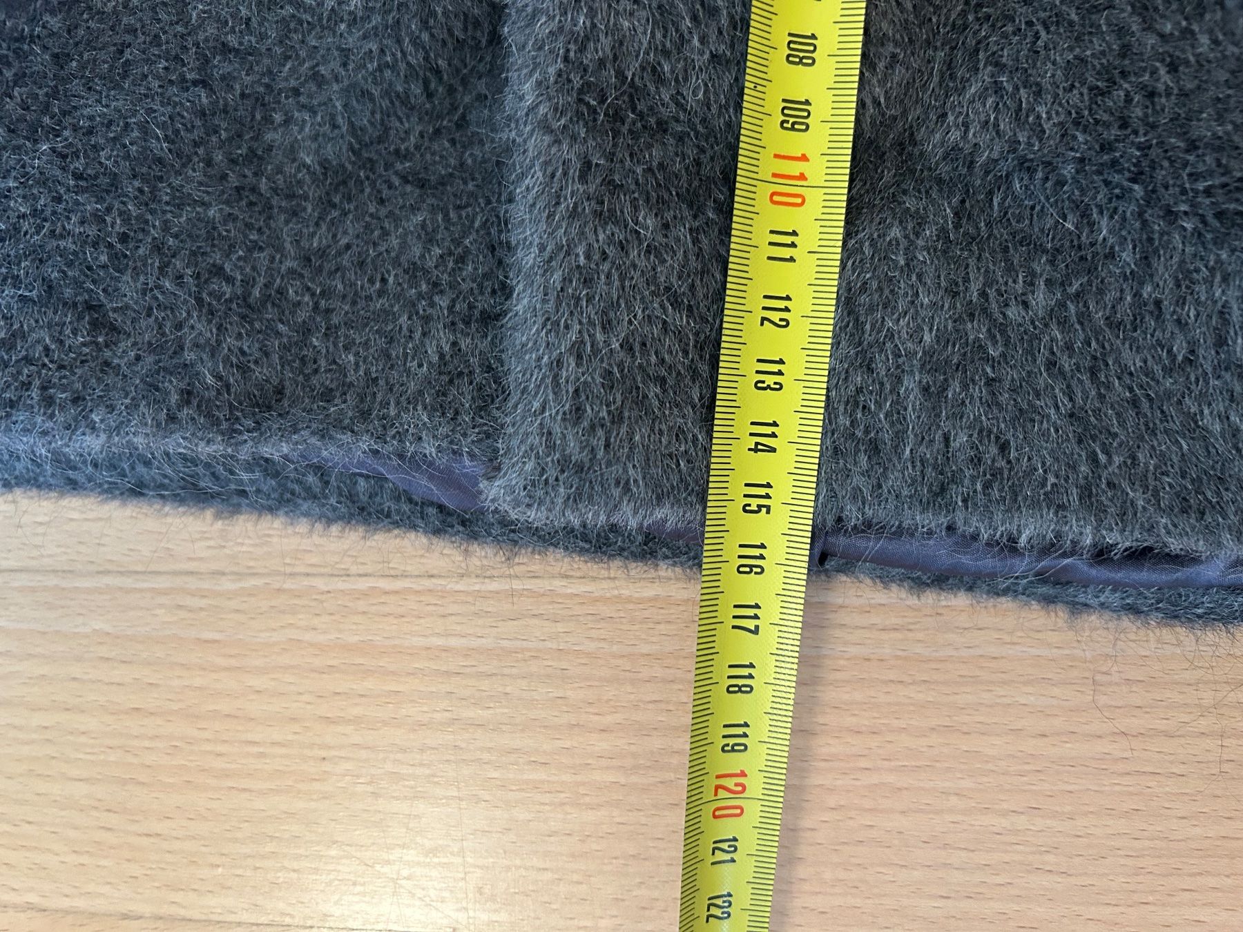 Max Mara Cappotti: Manteau 'S Max Mara gris Alpaca – Usato da GOCKHAUSEN venduto da chrismon 4