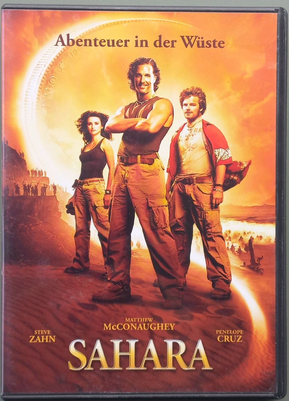 Tutti i DVDs: DVD D/E - Sahara, Abenteuer in der Wüste – Usato da Niederuzwil venduto da lubimaja