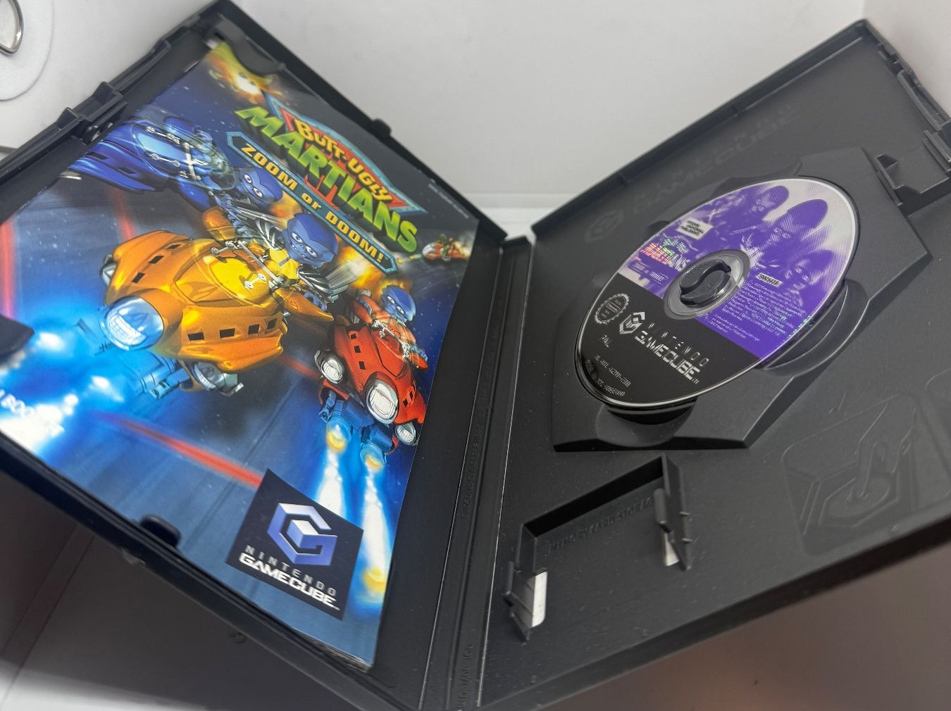 Nintendo Giochi: Butt-Ugly Martians: Zoom or Doom Gamecube – Usato da Dietlikon venduto da NESFEVER 2