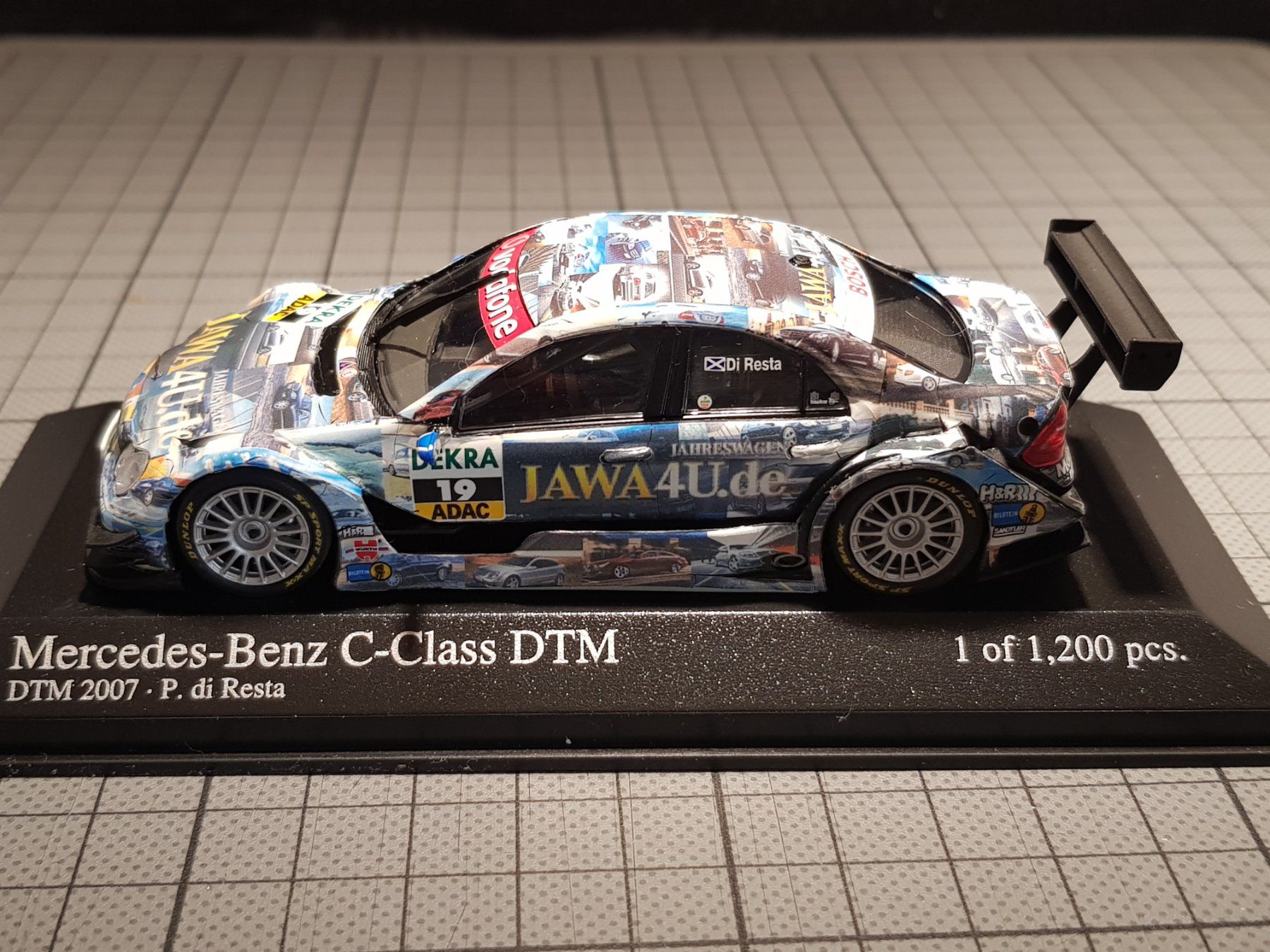 Minichamps Modellini d'auto: Mercedes-Benz C-Class DTM 2007 – Nuovo e nell'imballaggio originale da Chézard-St-Martin venduto da AlPat-Collections 4