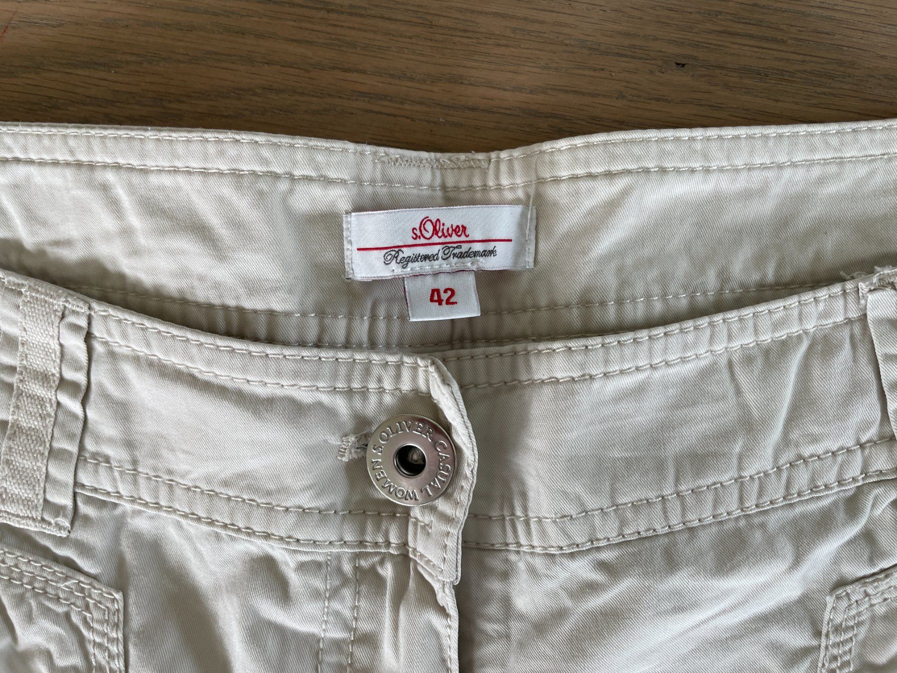 S.Oliver Hosen: Shorts, S. Oliver, Grösse 42 – Gebraucht aus Rüschlikon von user999 6