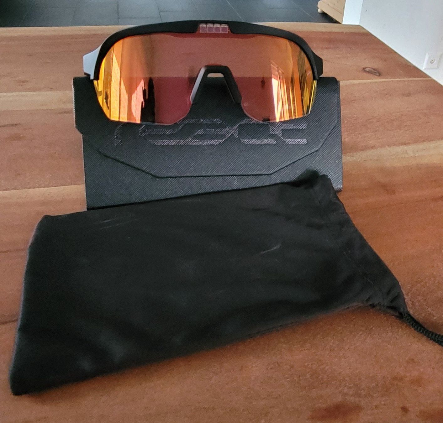Lunettes & Verres: React Optray Ruby Sportbrille – Neuf avec emballage d'origine à Weesen par peteroswald 1