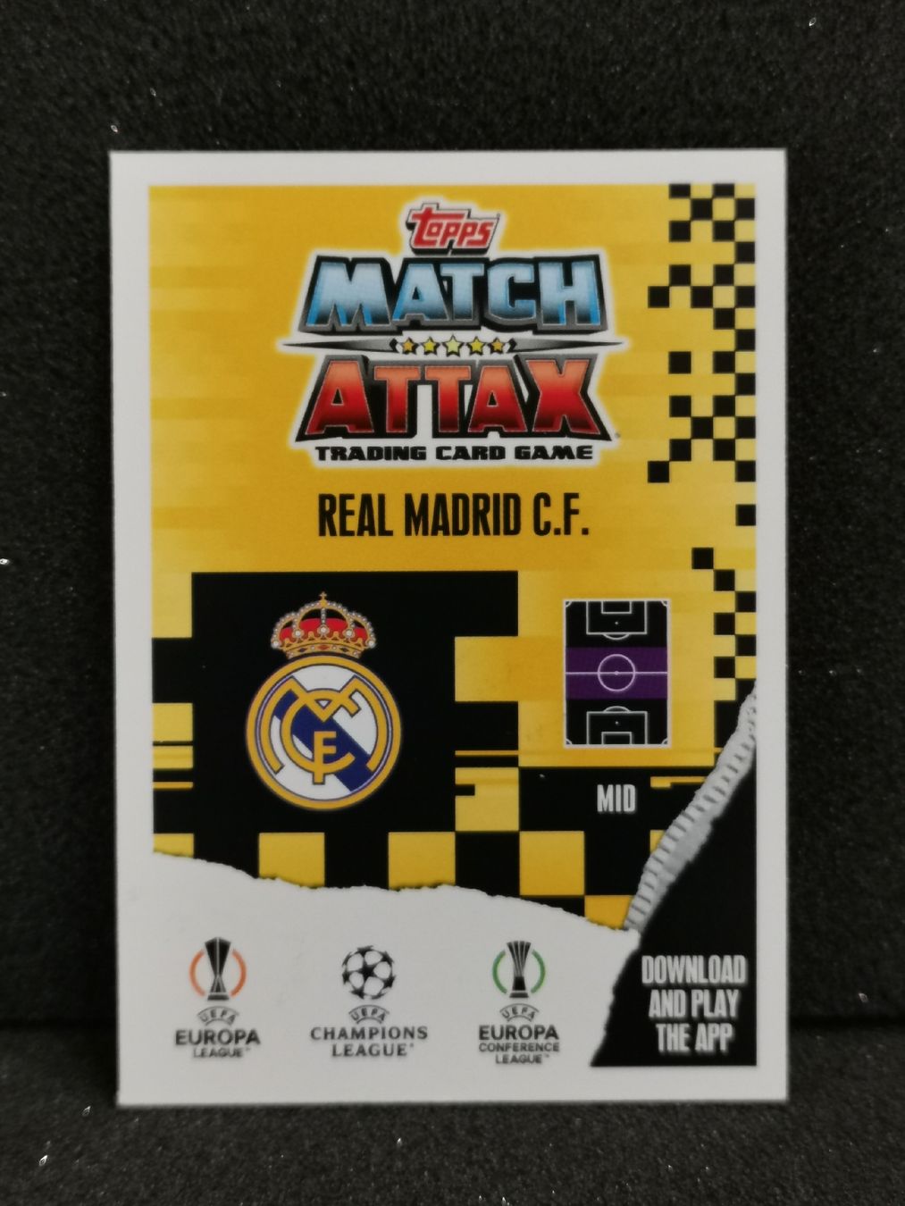 Topps Carte collezionabili: Match attax 2023/24 Luka Modric Playmaker  – Usato da Einsiedeln venduto da sza_588x 1