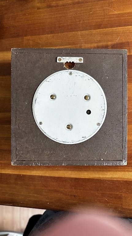Sonstige antike Technik & Geräte: Zimmer Barometer Holz – Gebraucht aus Stäfa von Goldvreneli.07 1