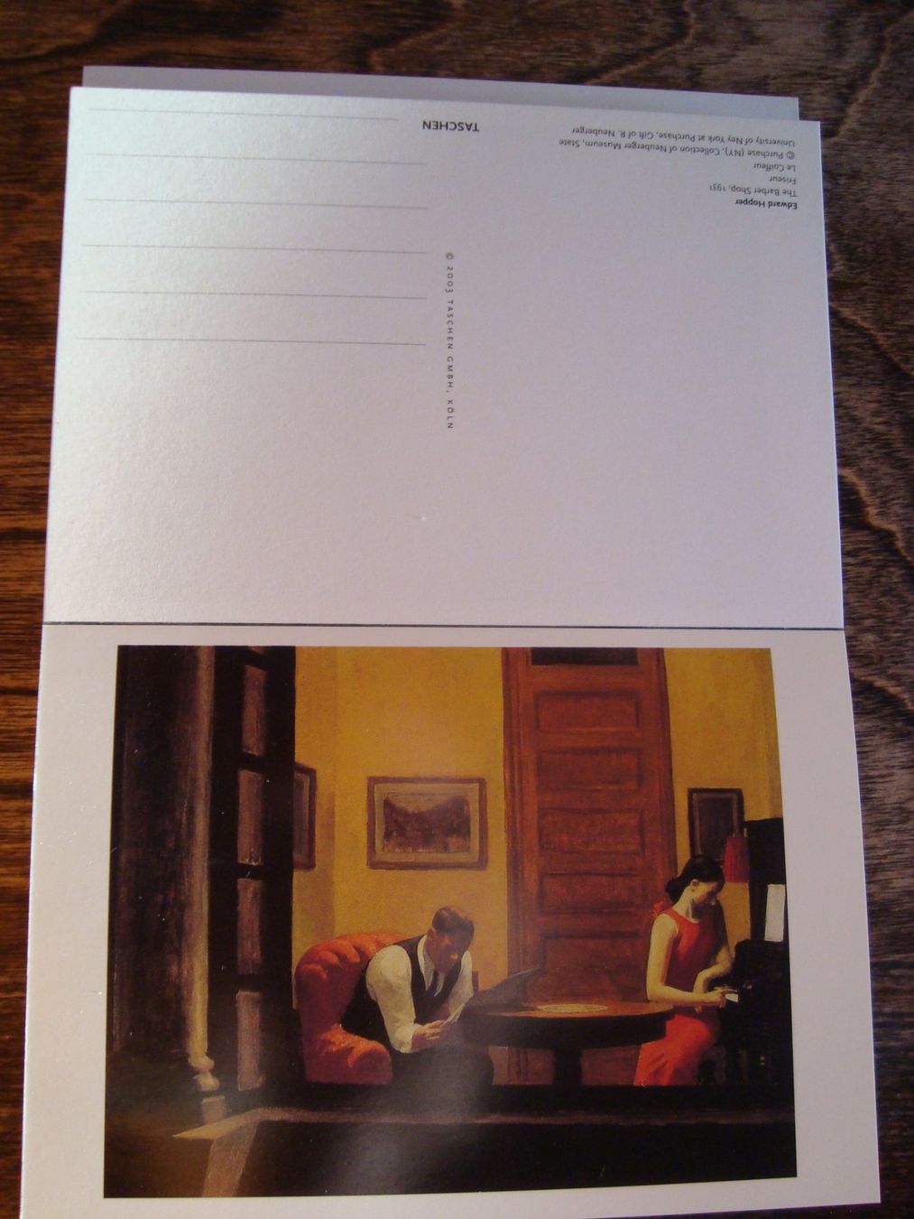 Ansichtskarten: Edward Hopper: 30 postcards – Neu (gemäss Beschreibung) aus Fribourg von ruswil007 1