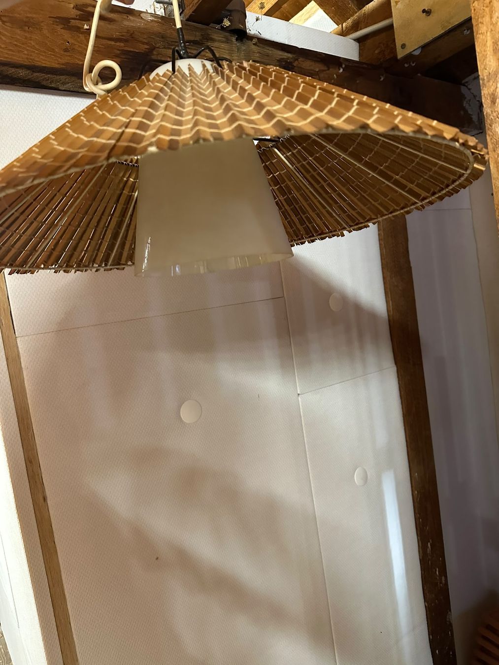 Kronleuchter & Deckenlampen: Vintage lamp 60s retro – Gebraucht aus Zürich von mat_5gkp 2