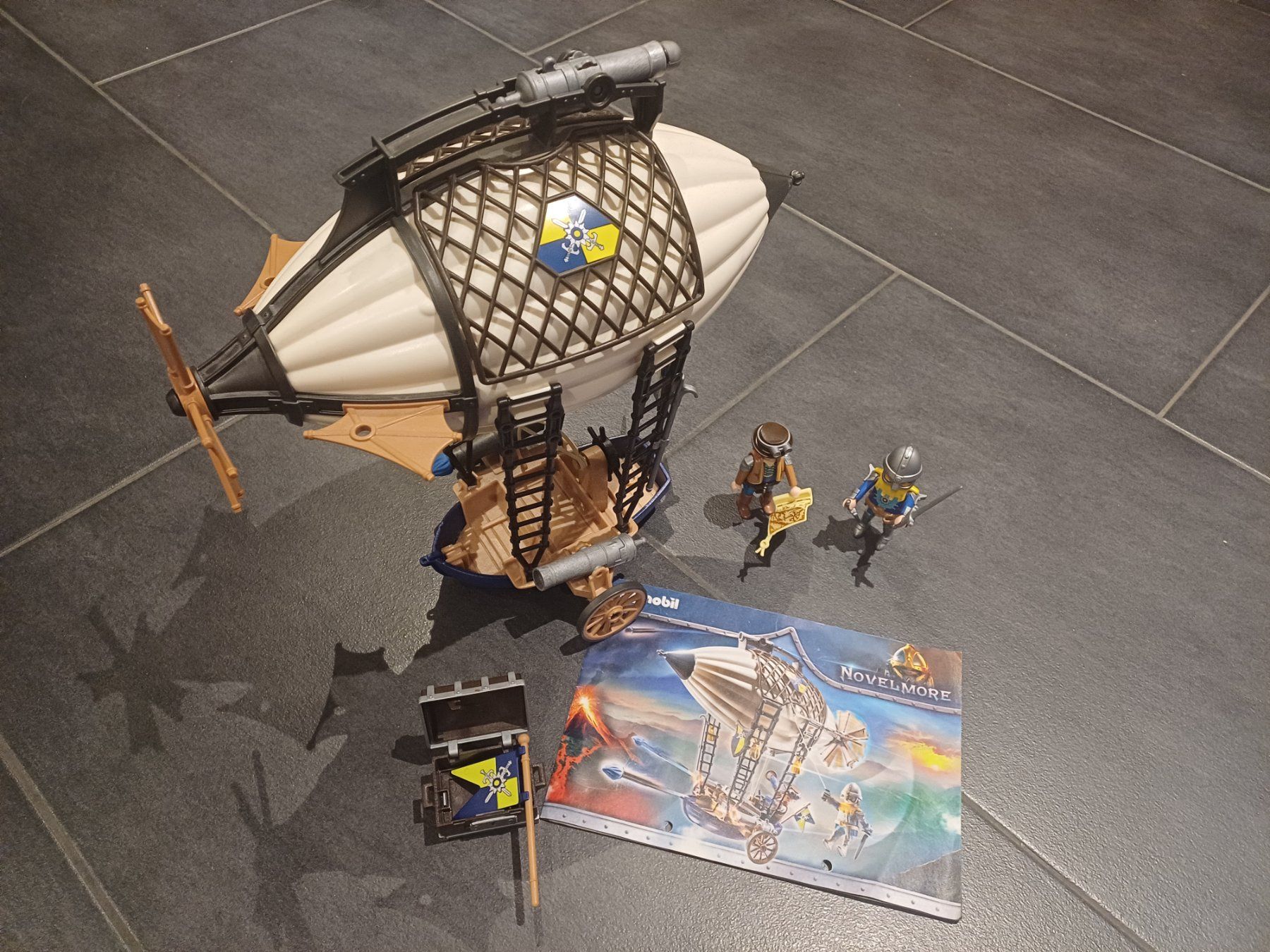 Playmobil Giocattoli: Playmobil Zeppelin – Usato da Ruswil venduto da Jolanda7