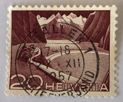 Nr.301 A mit Vollstempel 