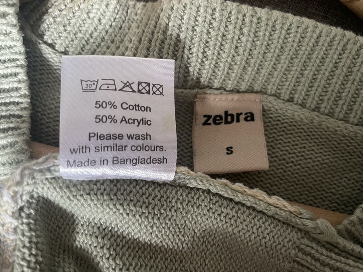 Zebra Gilets & Westen: Zebra Strickpullunder mit Rautenmuster – Gebraucht aus Stetten AG von xe_k33 2