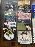 90 Stk. Vinyl Single Rock, Pop, Unterhaltung