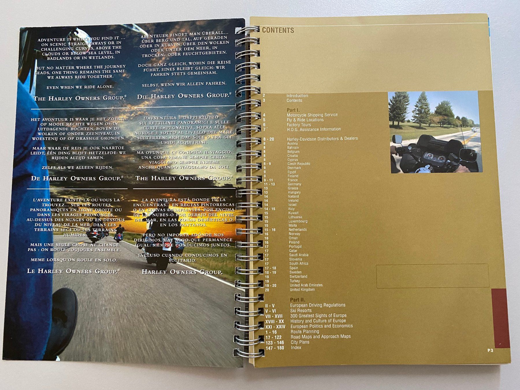 Riviste & Magazine: Harley Davidson Owner Group Touring Handbook 2004 – Usato da Langwiesen venduto da Restposten-24 1
