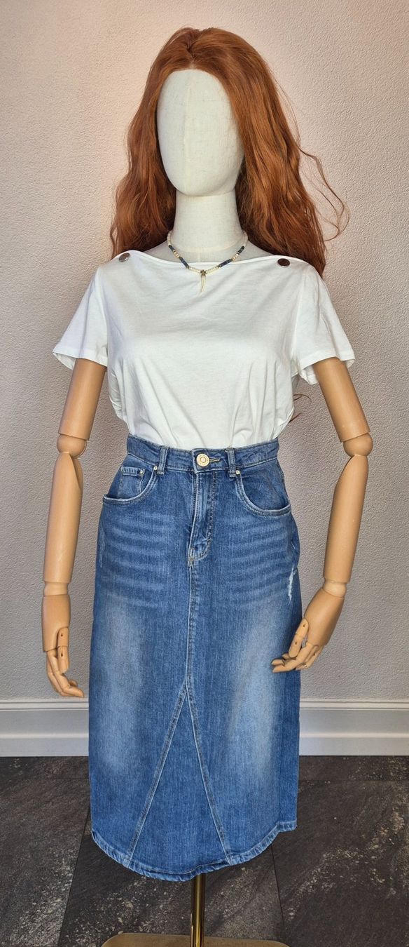 C&A Gonne: Jeansrock – Usato da Leissigen venduto da ali_k9v8