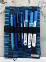 Organizer, Stiftehalter, Etui ums Heft gebunden (ohne Heft)