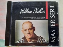 CD William Sheller - Master Série